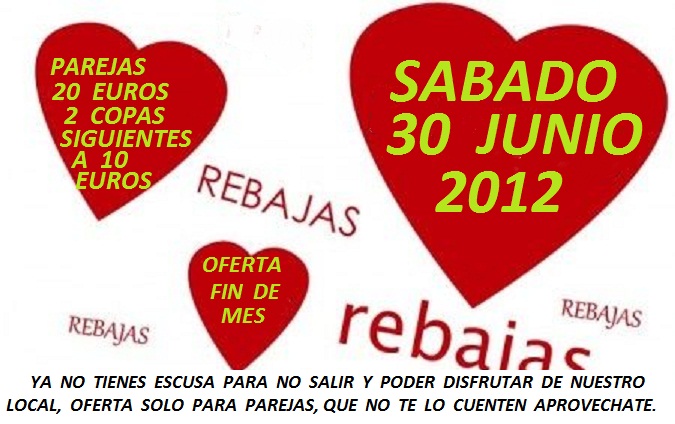 Rebajas de Fin de Mes